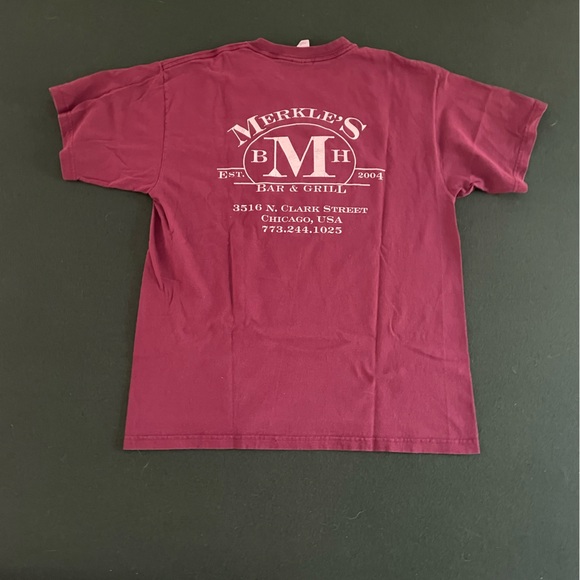Merkle’s Bar & Grill T-shirt - Picture 3 of 6